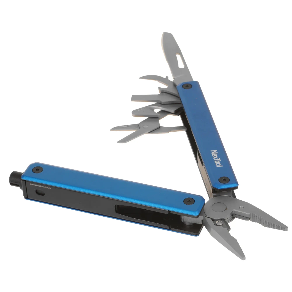 Мультитул NexTool NE20406 Gemini (Версия со стеклобоем) (Blue)