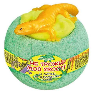 Бурлящий шар с игрушкой в ас-те LABORATORY KATRIN 130 гр