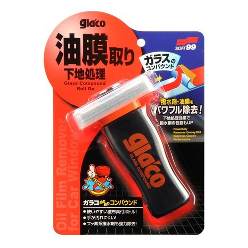 Очиститель стекол Glaco Compound для стекол, 100 мл 04101