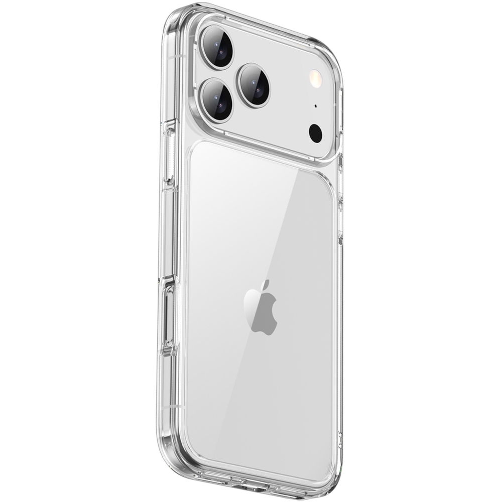 Чехол накладка iPhone 17 Pro 6.3" Gurdini Alba Series Protective Clear