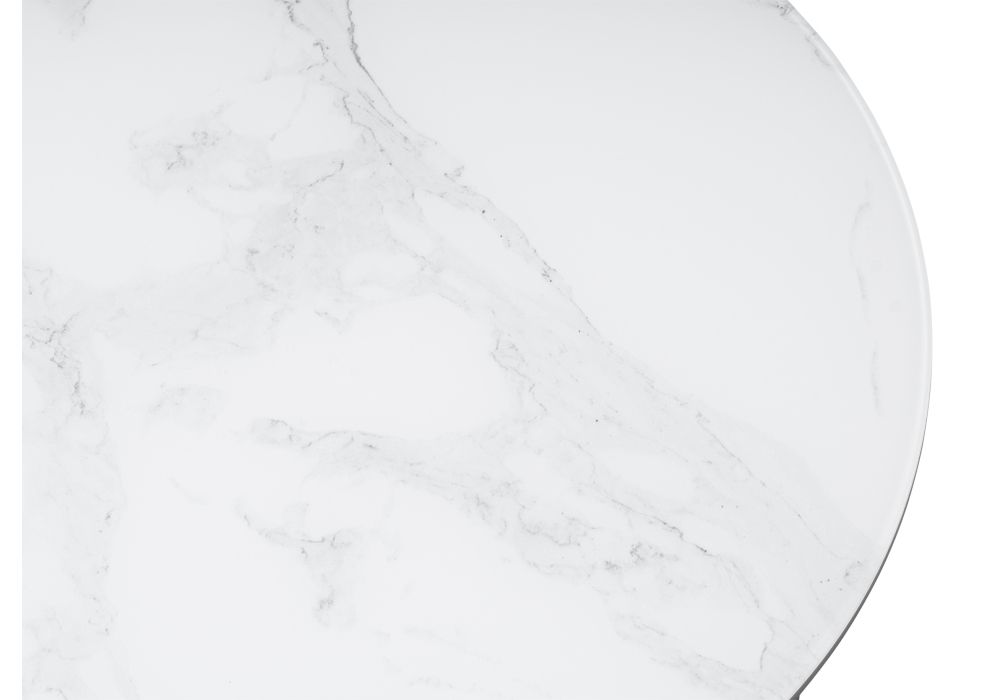 Журнальный столик Роб D-450 45х50 мрамор белый