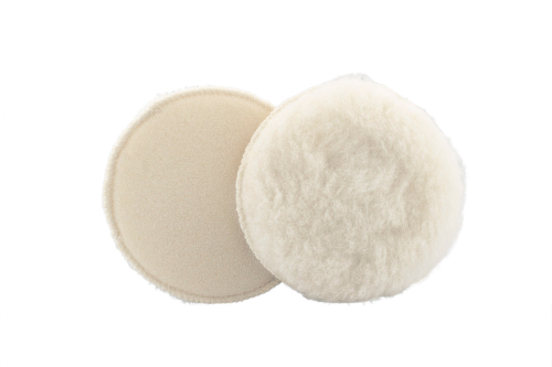 А302 WOOL BONNET 130 мм - Меховой полировальник (ворс 20 мм)