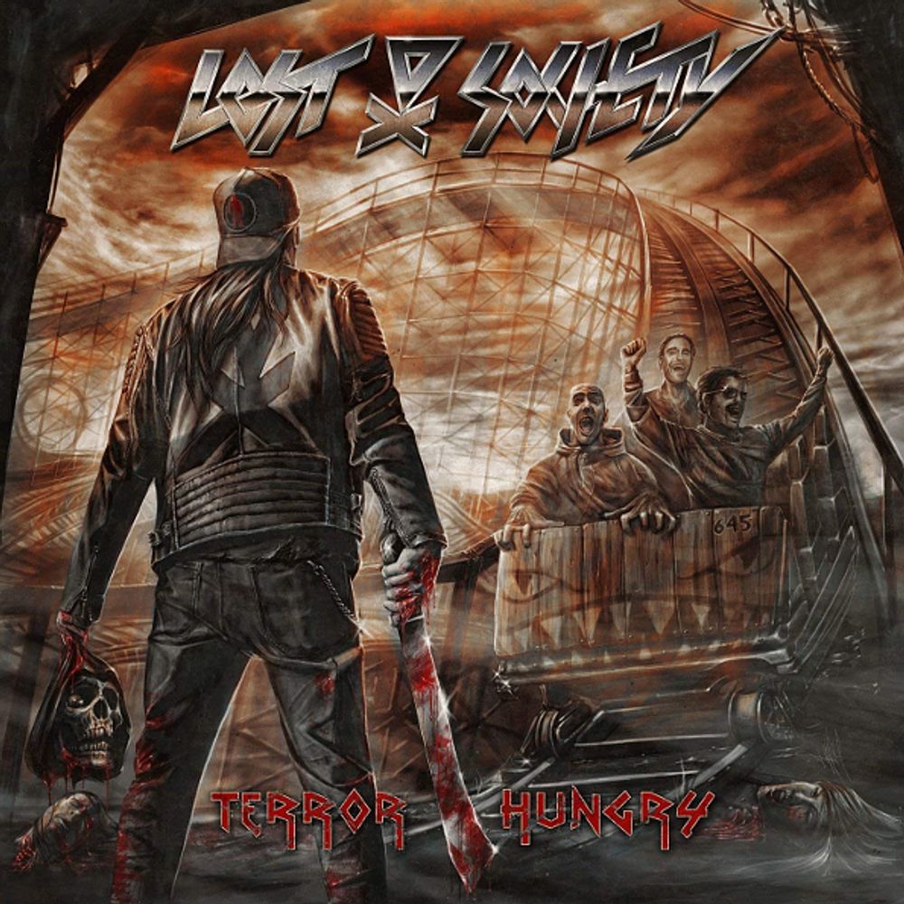 Lost Society / Terror Hungry (RU)(CD)