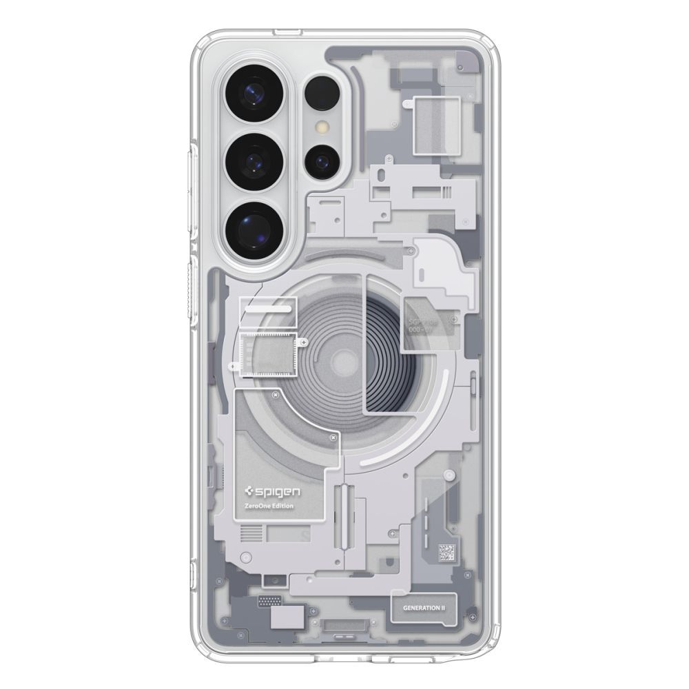 Чехол Spigen Ultra Hybrid Mag Magsafe Galaxy S26 Ultra Zero One White