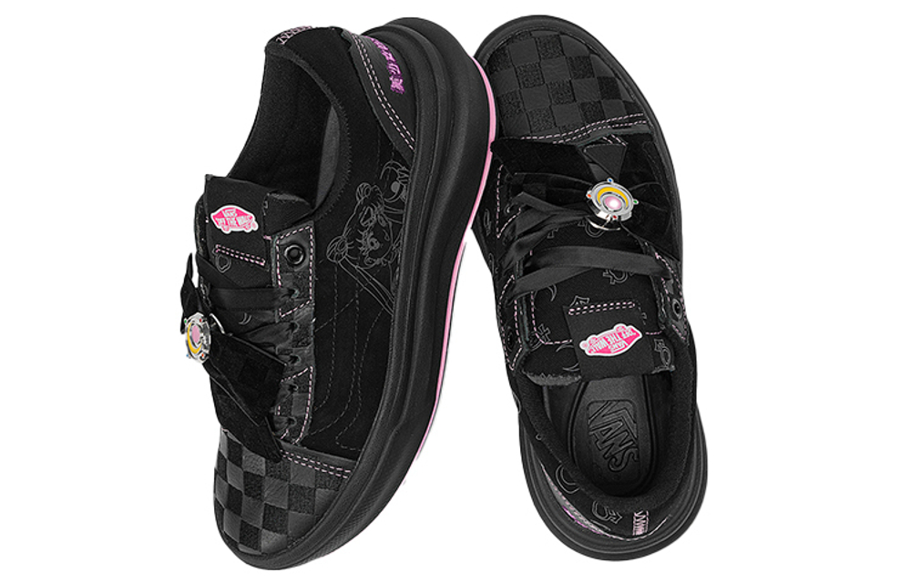 Sailor Moon X Vans Overt Cc (Женская размерная сетка)