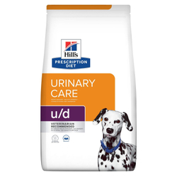 Hill's Canine u/d 5 кг - диета для собак с проблемами МКБ (оксалаты и ураты) 4378M