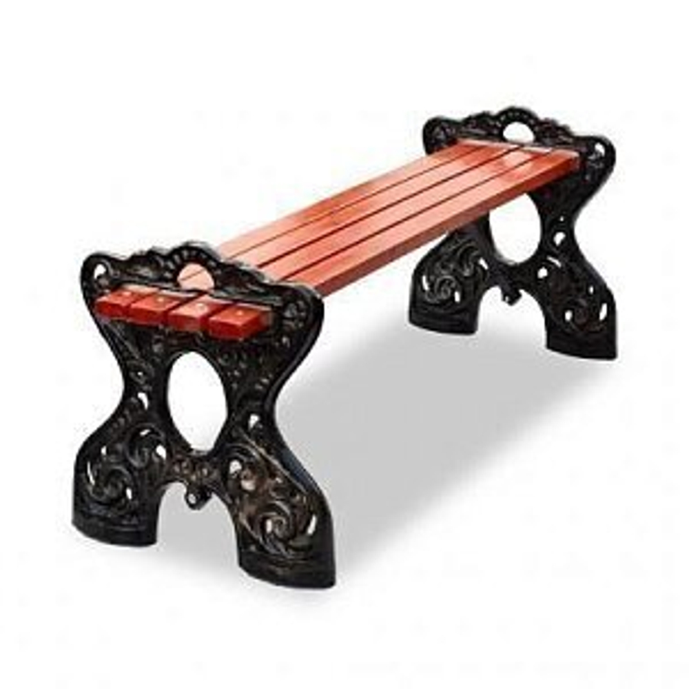 Банкетка чугунная «Камелия»