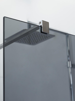 Душевая перегородка Cezares LIBERTA-L-1-120-GR-Cr