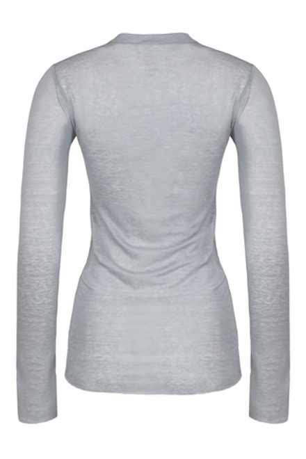 Лонгслив лен