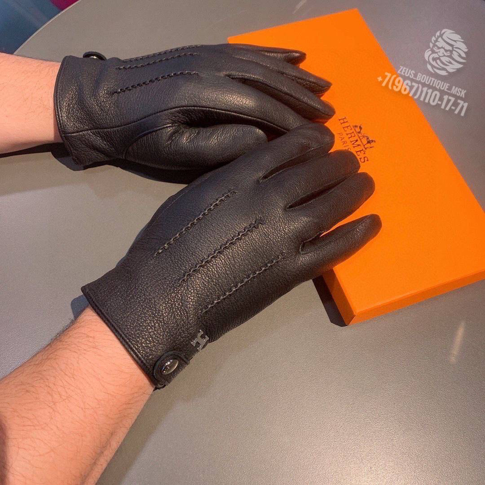 Перчатки Hermes