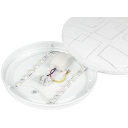 Светильник потолочный светодиодный ЭРА SPB-6 Slim Neo 18W-4K без ДУ