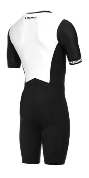 Короткий гидрокостюм Head Tri-Sleeve Suit с молнией унисекс лайкра