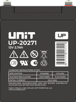 Аккумулятор UNIT UP-20271