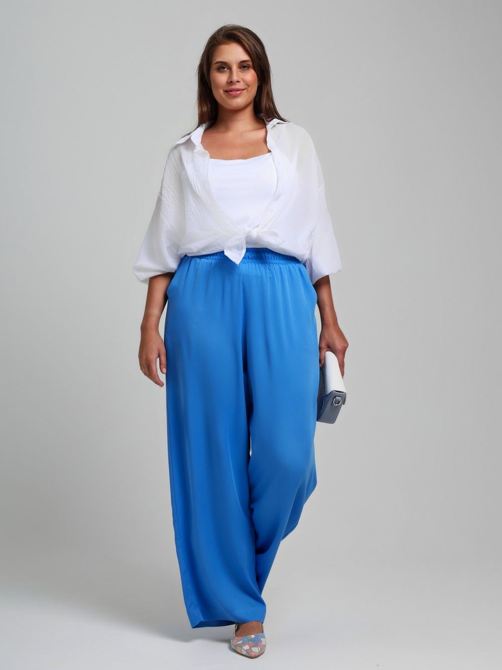 Брюки Летний драйв-1 Виотекс ГОЛУБОЙ