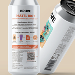 Безалкогольное пиво Десертный саур Bruve, 450 мл