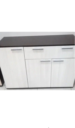 Комод длинный Стандарт 4 NEW, венге/лоредо