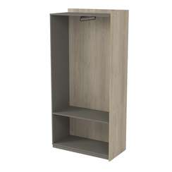 15ШО-К.189 Модуль шкафа для одежды, КОНЕЧНЫЙ (884*460*1828)