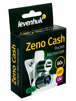Микроскоп карманный для проверки денег Levenhuk Zeno Cash ZC4 - фото 2