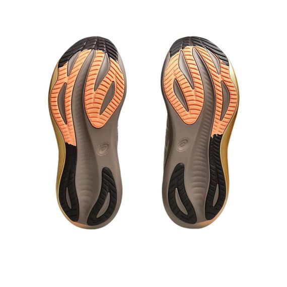 Asics Гель Nimbus 27 Повседневная обувь Низкий Топ Умбра Унисекс