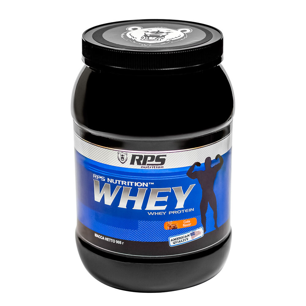 СЫВОР. ПРОТЕИН 908г БАНКА, WHEY PROTEIN RPS NUTRITION