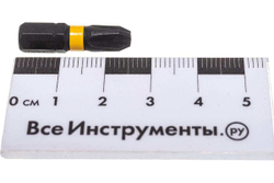 Биты ударные IMPACT Torsion Pz2, 25мм, 5шт. DEWALT DT7387T