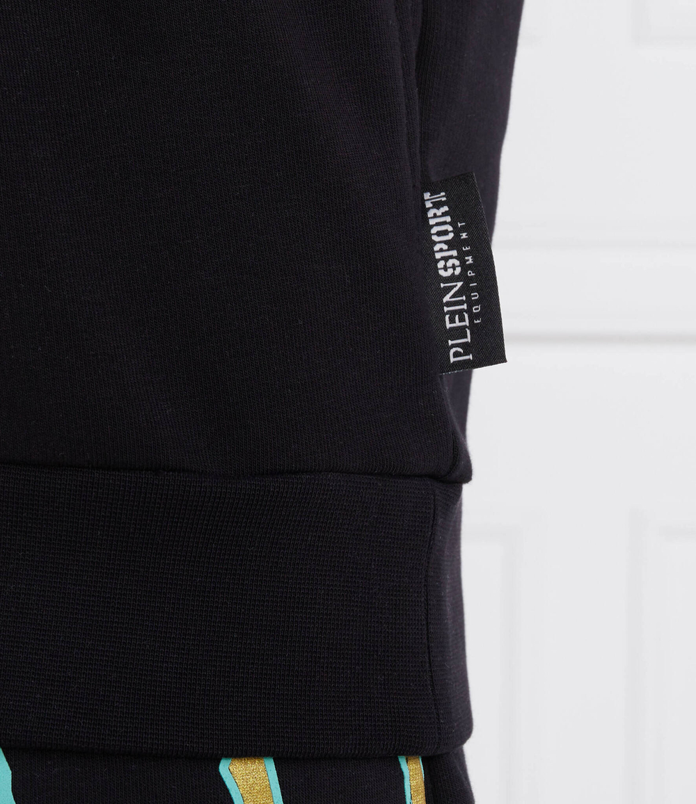 Худи Plein Sport - черный(MJB3021 SJO001N)