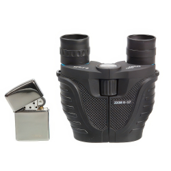 Бинокль Veber Sport Ultra БН 8-17x25 black - Porro призмы из стекла Bk-7