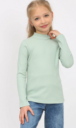 Водолазка для девочек "Лофт-1" р-р 116, мятный (Ивашка)