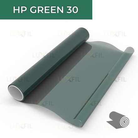 Пленка тонировочная HP GREEN 30 LUXFIL, рулон (размер 1,524x30м.)