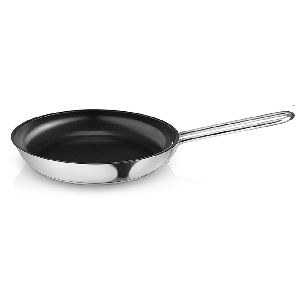 Сковорода Stainless Steel с керамическим покрытием D24 см, Eva Solo
