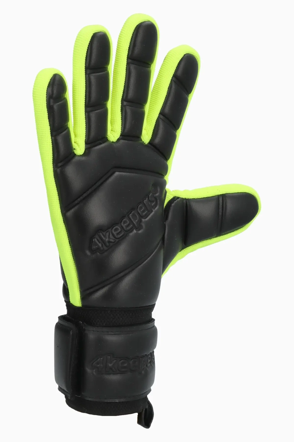 Вратарские перчатки 4keepers Dualgrip NC Junior - черный