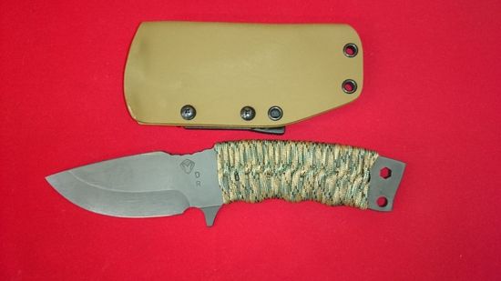 Нож фикс. Medford NAV-H MF/NAV-H OxBk-CoCam-KyCoy R