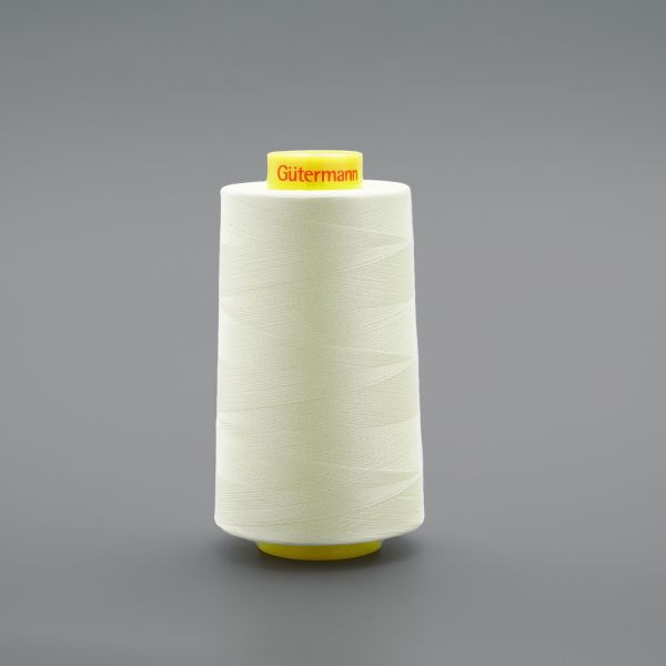 Нитка Gutermann Mara 120 (5000 метров), 1 боб., универсальная | 3796 св.кремовый