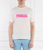 Футболка Dacation HUGO - экрю(50515282)