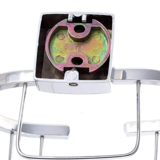 Корзинка овальная Besser BS 8807 (14х11х10,5 см) из нержавеющей стали с хромированным покрытием