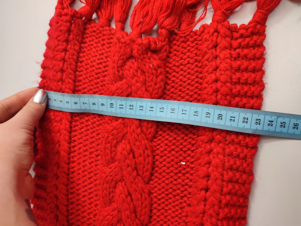 Шапка и шарф яркий