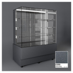 Напольная холодильная витрина Finist AIR A-10-7-163 среднетемпературная