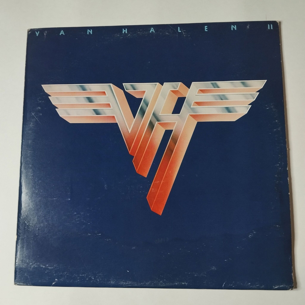 Винтажная виниловая пластинка LP Van Halen II (Canada 1979)