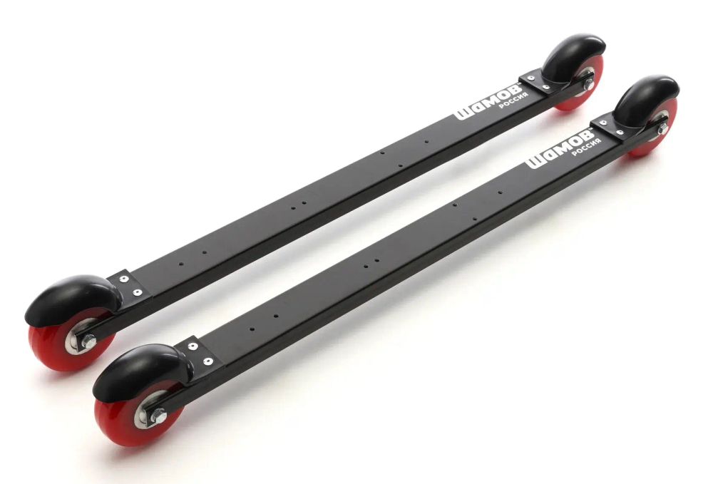 Лыжероллеры коньковые Shamov 01-1 тип Start, полиуретан, диаметр 80 мм, скорость колес №2