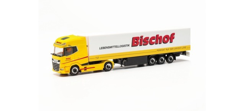 Грузовик DAF XG+ пп фургон "Bischof"
