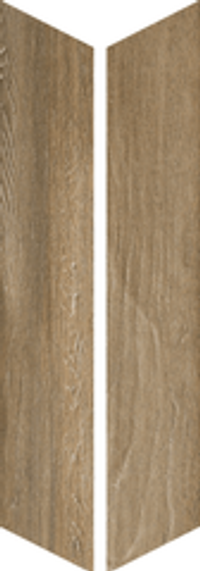 Rondine Vintage Dore Chevron 7.5x40.7