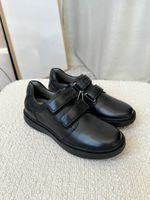 Новые кожаные полуботинки Geox, 34,5