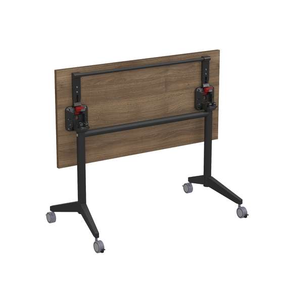 8СР.108 Складной прямолинейный стол-трансформер (1200*600*750)