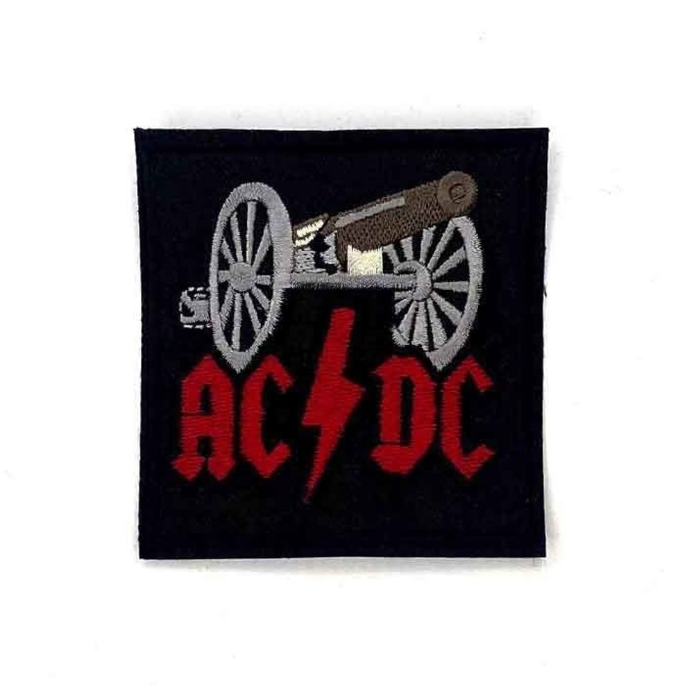 Нашивка AC/DC пушка