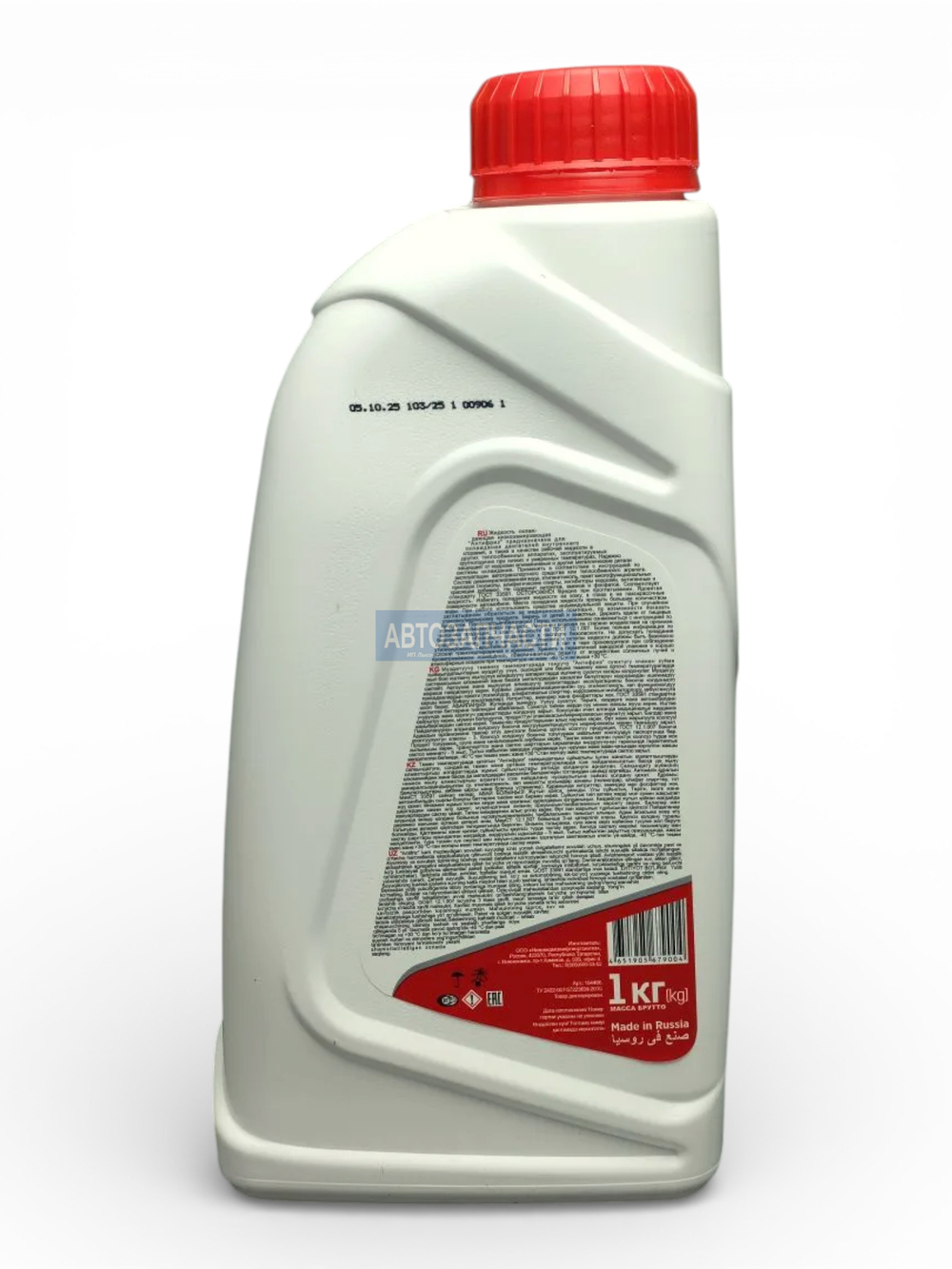 Антифриз Lumix G12+ red -40 1кг