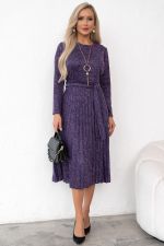Платье Рамина (баклажан) Р11-1187/3 Nikol (Акция)