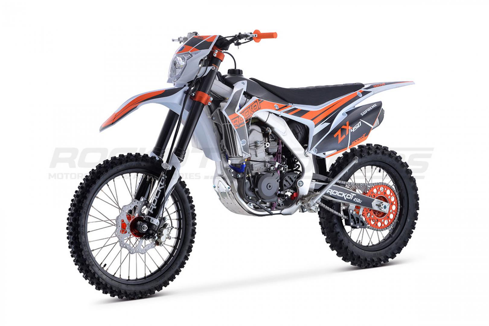 Мотоцикл эндуро ROCKOT ZX450 Supreme (450сс, 194MQ, 21/18)