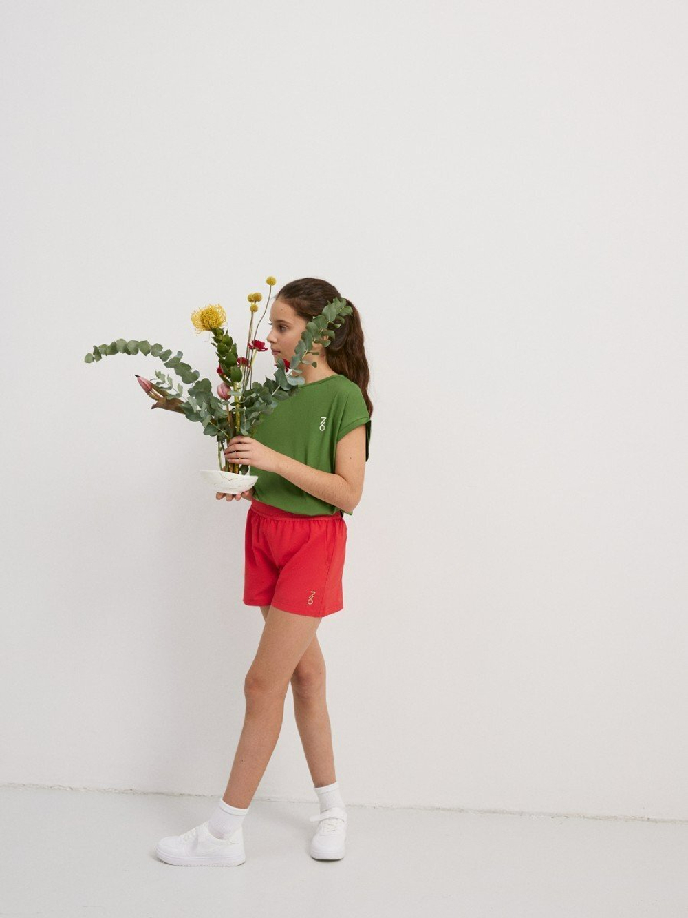 ОДЕЖДА ДЛЯ ТЕННИСА Девочки, Шорты SEVENSIX KIRA SHORTS .