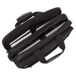 Сумка деловая BRAUBERG с отделением для ноутбука 15,6", "Carbon", 2 отделения, графит, 41х31х13 см, 240509