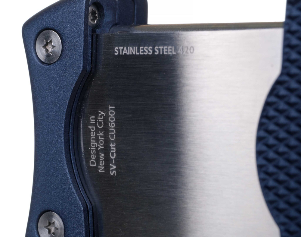 Гильотина Colibri SV-cut (двойное действие), Синяя CU600T6